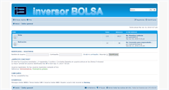 Desktop Screenshot of foroinversorbolsa.com