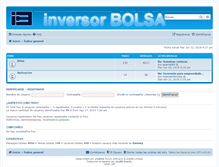 Tablet Screenshot of foroinversorbolsa.com